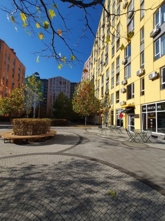 ЖК Комфорт Таун, Соборности 17, мебель, техника, видовая - фото 1