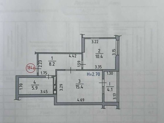 1 кімнатна кваритира в Жк Східна Брама