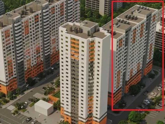 Зданий. ЖК Атлант на Озерній, 10 хв. М.Теремки, низький поверх, без % Київ