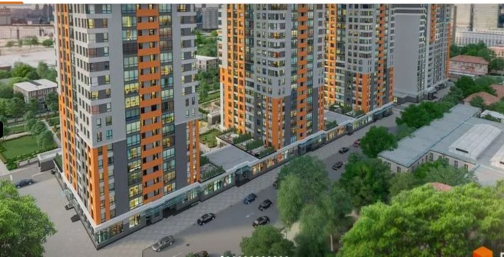 Продам квартиру ЖКБережанський - фото 1