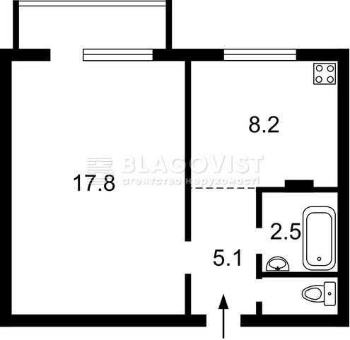 Оболонь_Авторський_Дизайн_2025р_Стильна_1к_40.3м2_Метро_Мінська-12 хвл - фото 1