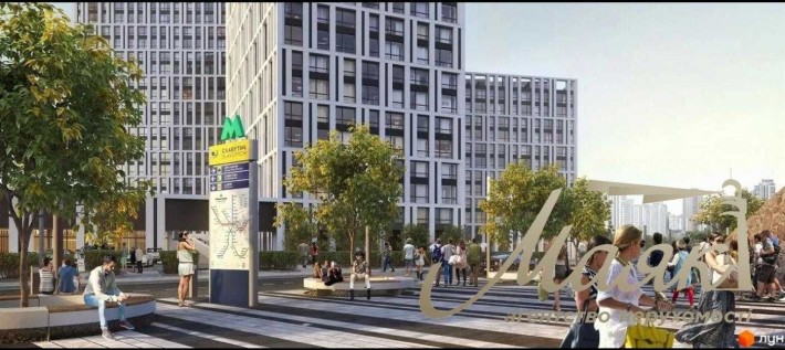 Подажа 3к квартиры, 75м", ЖК Славутич ! - фото 1