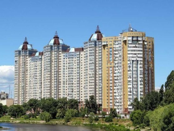 3-к 126м Русанівка "Лазурний блюз" після будівельників -50% Терміново! Київ