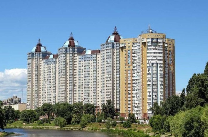 3-к 126м Русанівка "Лазурний блюз" після будівельників -50% Терміново! - фото 1