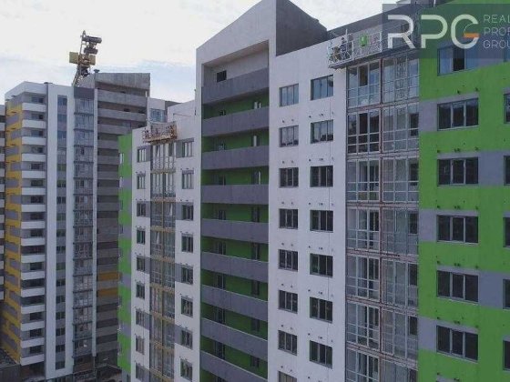 Продаж 1-к квартири в ЖК "Чарівне місто", 39 м², метро Червоний хутір Киев