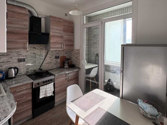 1-кімн. квартира в ЖК Єнісейська садиба, з ремонтом, меблями, технікою