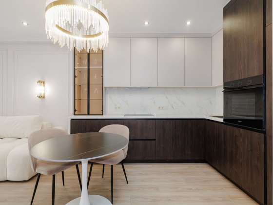 Без% Продаж дизайнерської 41м2 квартири Жк Нова Англія новий ремонт Київ