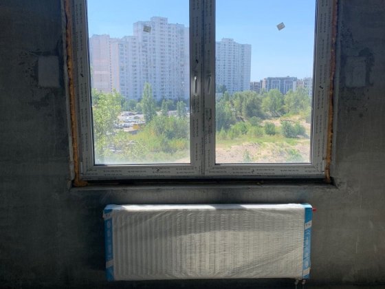 1-кімнатна квартира в новому будинку на вул. Милославська, 18 Київ