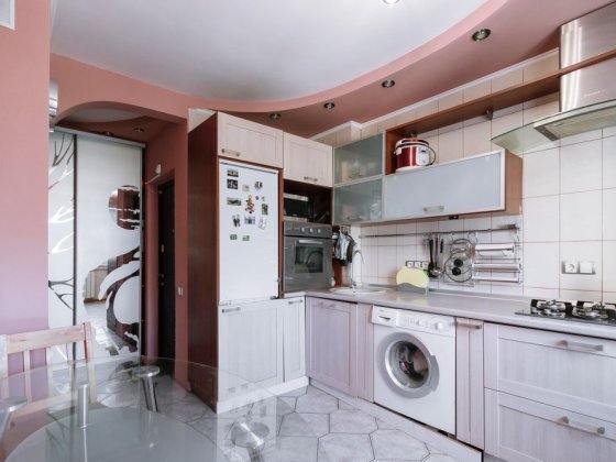 Продаж 3 к квартири Лівобережна Шептицького ремонтом, меблі, техніка Киев