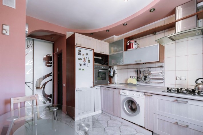 Продаж 3 к квартири Лівобережна Шептицького ремонтом, меблі, техніка - фото 1