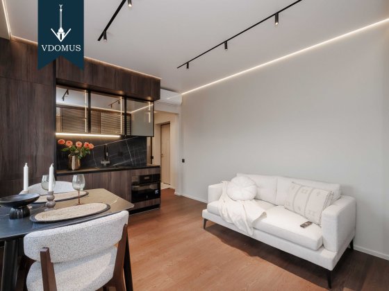 Вау! Дуже стильна 1к квартира в ЖК Нова Англія Киев