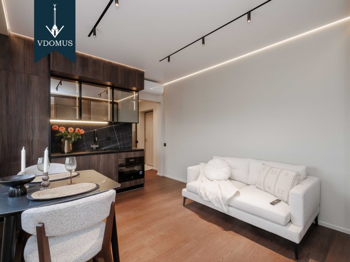 Вау! Дуже стильна 1к квартира в ЖК Нова Англія - фото 1