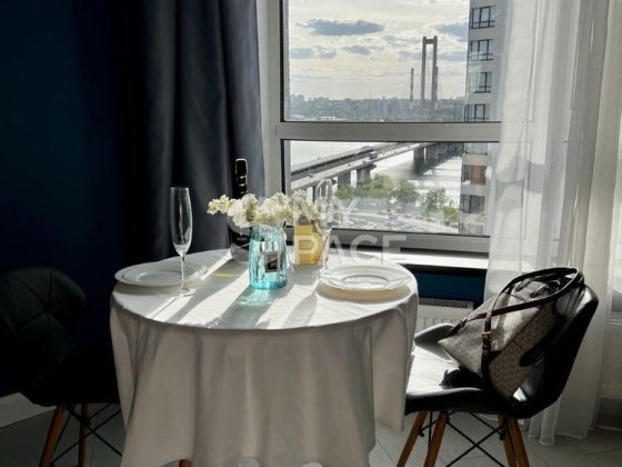 З видом на Дніпро ЖК Зарічний /Славутич, Осокорки, Позняки Киев