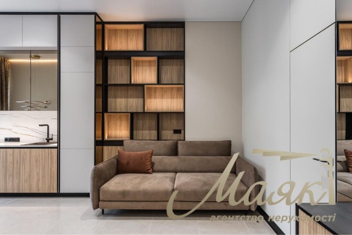 Продажа видовой  квартиры в клубном доме Hidden, Печерск - фото 1