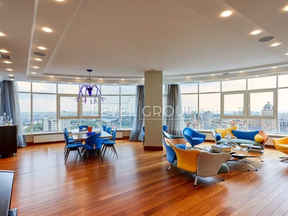 VIP-апартаменти 6кім 280м2 ЦЕНТР Печерськ, Князів Острозьких 46/2 Киев