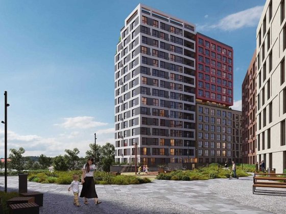 Смарт-квартира 32,08 м² на вул. Ревуцького — ідеальна для старту Киев