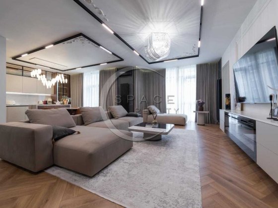 БЕЗ КОМ! Продаж ексклюзивної 4к квартири 130м2 ЖК Новопечерські Липки Київ