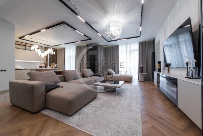 БЕЗ КОМ! Продаж ексклюзивної 4к квартири 130м2 ЖК Новопечерські Липки - фото 1