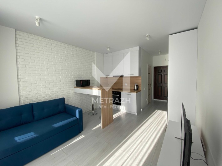 ЧУДОВА! 1к квартира 21.7м² в ЖК “Комфорт Таун” - фото 1