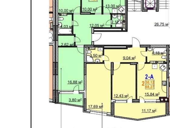 3к квартира Італійський квартал Київ