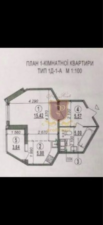 Продам 1к квартиру. Власник - фото 1