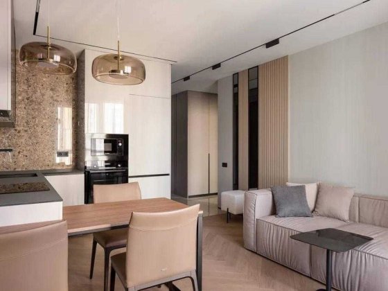 Ексклюзивна квартира з авторським ремонтом 50м2. Є гардеробна. Київ