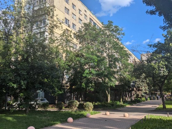 АКТУАЛЬНО! Русанівська наб, 10  ВИДОВА -2-кімнатна, метро Лівобережна Киев