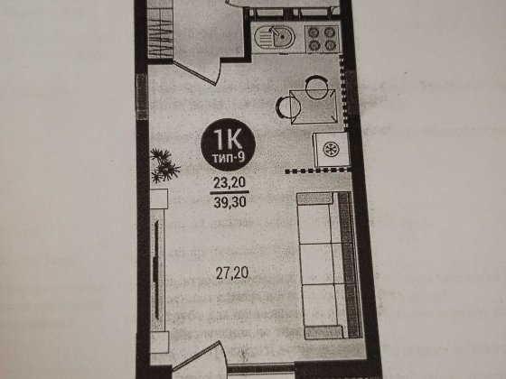 Продаж 1-кім. квартири на Троєщині, вул. Бальзака,11, ЖК " Q-Smart". Київ