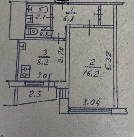 Продам 1 к кв по вул Заболотного(М.Теремки) - фото 1