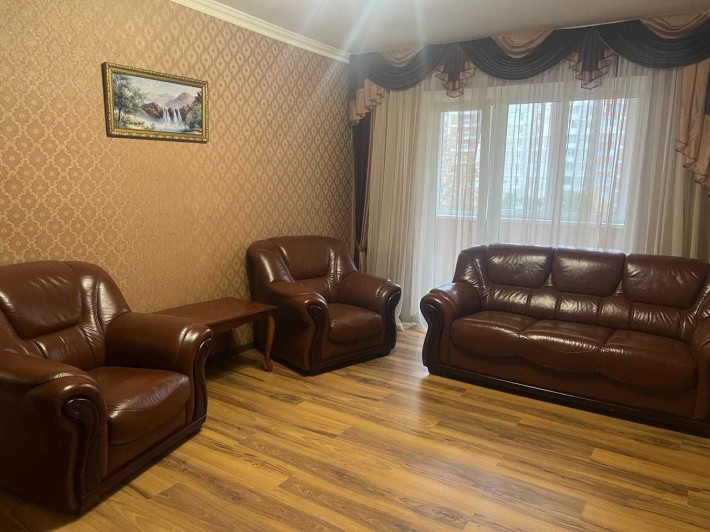 Продаж  3-х кімнатної квартири з меблями і технікою! Троєщина Без % - фото 1