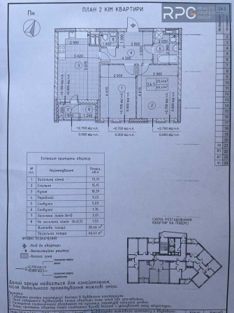 Продаж видова 2-к ЖК Причал 8 на озеро Позняки вул Канальна генератор - фото 1