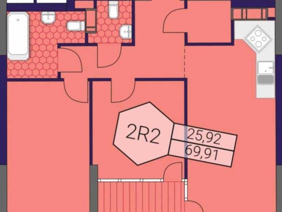 Продам 2-кім квартиру 70м2 ЖК Great Грейт 2R2 Дарниця Осокорки Позняки Киев