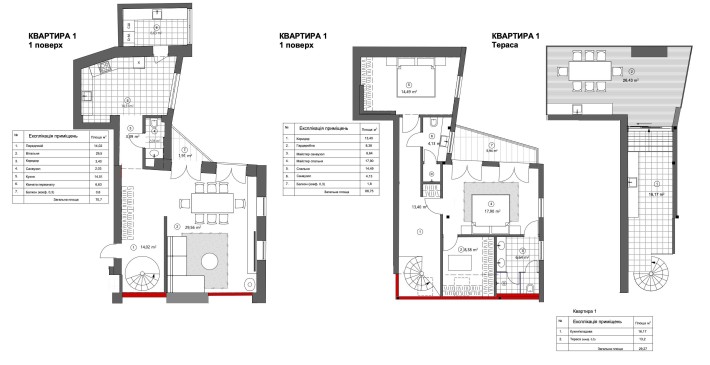 Продам пентхаус з терасою та панорамою на центр Києва Антоновича 3А - фото 1