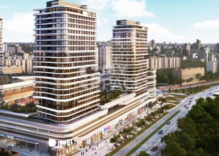 ТОП ЦІНА! ЖК White Lines, просп. Голосіївський, 76 2 секція БЕЗ% - фото 1