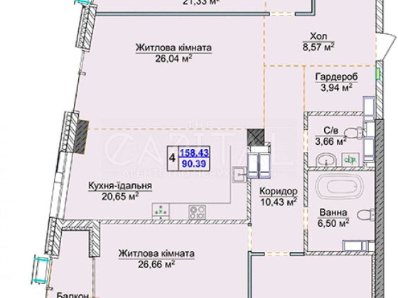 Продажа квартиры, Андрея Верхогляда, Печерский р-н, БЕЗ % Киев