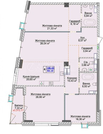 Продажа квартиры, Андрея Верхогляда, Печерский р-н, БЕЗ % - фото 1