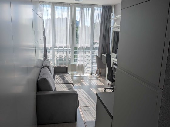 Продаж 1к квартири 20 кв. м на вул. Ракетна 24 Київ