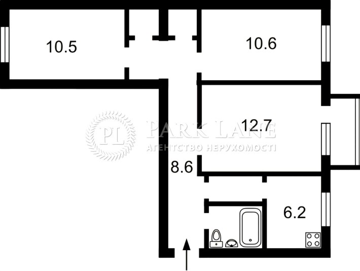 3к Кіквідзе, Бойчука, Ботсад Гришка, Дружби народів, Печерськ - фото 1
