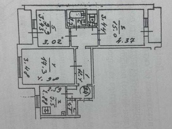3-кімнатна квартира в Биковні Київ