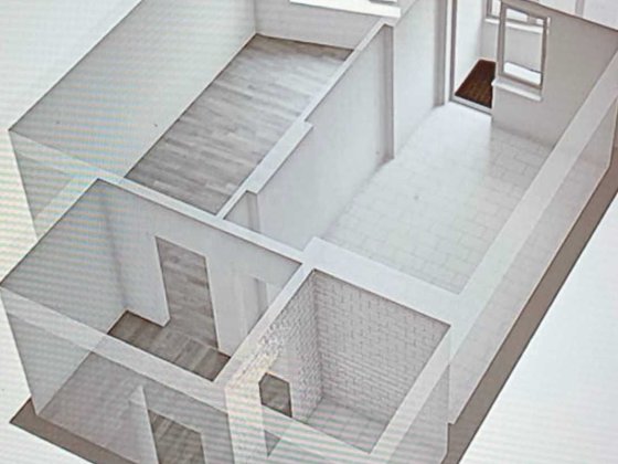 КВАРТИРА + КЛАДОВАЯ! ЖК "Радужный" Однушка, 47метров.