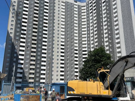 Електротехнічна 43, 1-й буд., 61м² ЖК Деснянський Власник