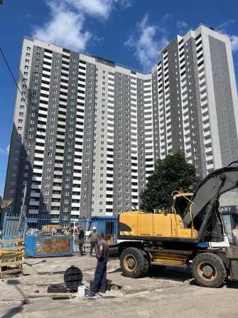 Електротехнічна 43, 1-й буд., 61м² ЖК Деснянський Власник - фото 1