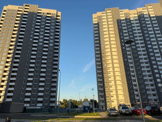 Видова 1к в ЖК Навігатор-2 з ремонтом на Оболоні. Без комісії! Киев