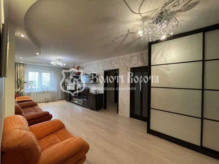 Квартира, 3к. Євроремонт. Лук'яненка, 15г, метро «Мінська», Оболонь - фото 1