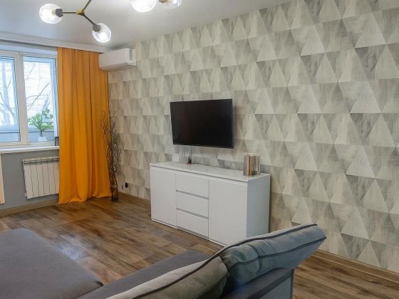 Затишна 3-кімнатна картира з якісним ремонтом вул. М.Закревського 35-А Київ