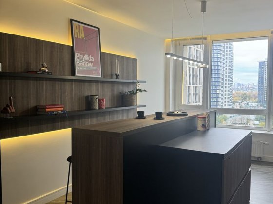 NEW! ЖК Славутич (56м2) Осокорки / Зарічний. Авторський ремонт