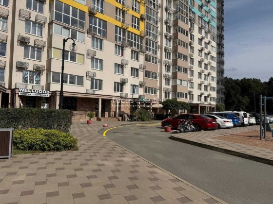 Без комісіЇ. 1-кім. 48м2. 3 поверх. ЖК Теремки. Заболотного 15 Київ