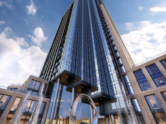 БЕЗ КОМІСІЇ 1-к квартиру 55м² в ЖК А136 Палац України 7 поверх Київ