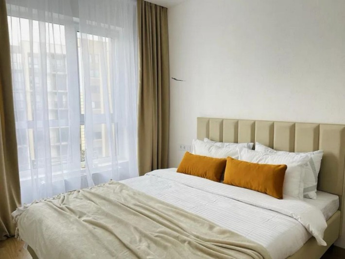 Затишна 1-к квартира 43м2 ЖК Кришталеві Джерела Феофанія Іподром - фото 1