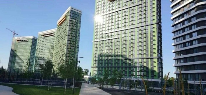 1-кімнатна квартира в ЖК "Great" 55м2 - фото 1
